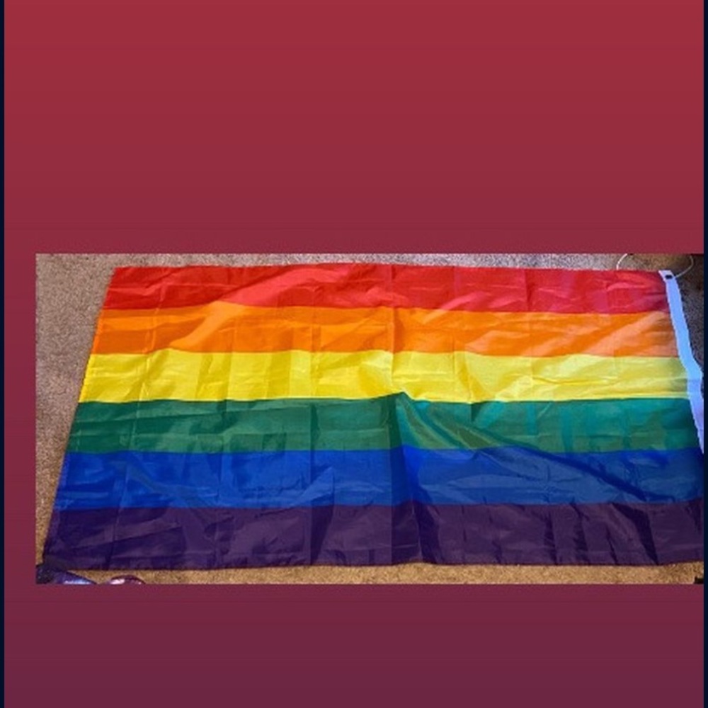 Rainbow flag